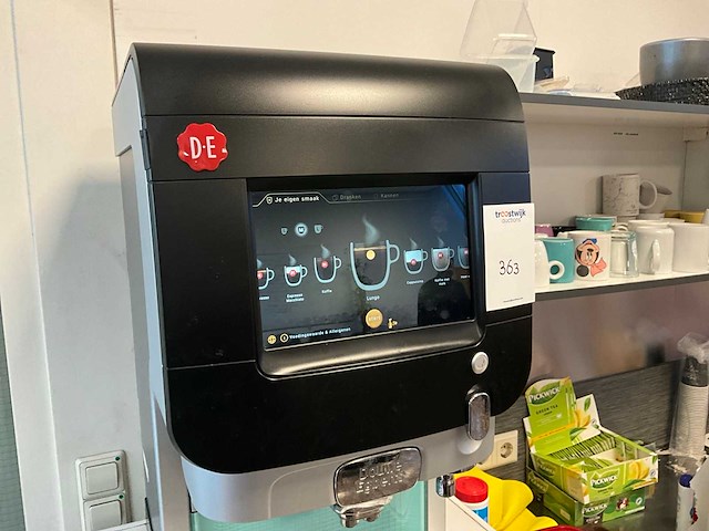 De koffiemachine - afbeelding 3 van  4