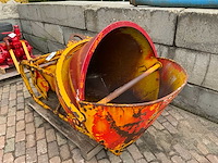 De koker 500 l betonstortkubel - afbeelding 2 van  3