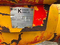 De koker 500 l betonstortkubel - afbeelding 3 van  3