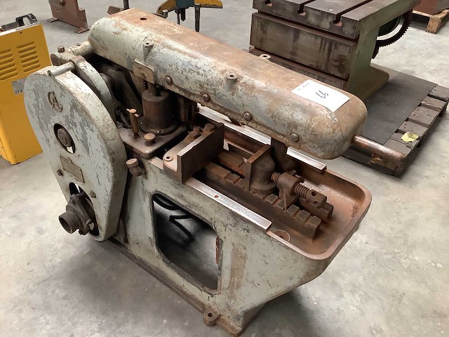 De koning - beugelzaagmachine - afbeelding 1 van  3