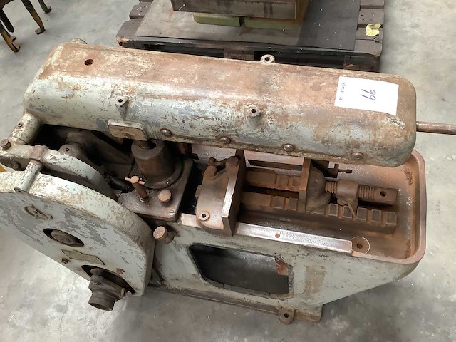 De koning - beugelzaagmachine - afbeelding 3 van  3