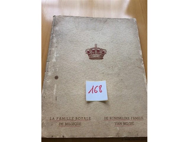 De koninklijke familie / victoria - afbeelding 1 van  7