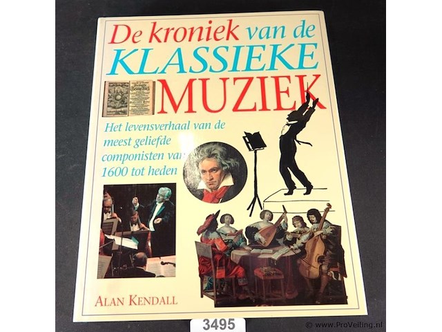 De kroniek van de klassieke muziek - afbeelding 1 van  5