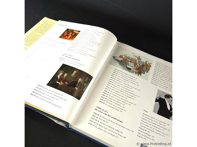 De kroniek van de klassieke muziek - afbeelding 3 van  5