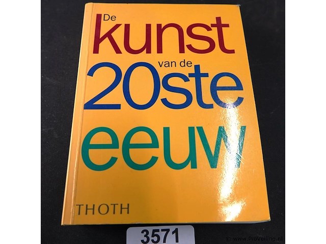 De kunst van de 20ste eeuw - afbeelding 1 van  5