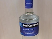 De kuyper blueberry likeur - 70 cl - winkelverkoopprijs € 10.95 - afbeelding 1 van  3
