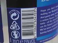 De kuyper blueberry likeur - 70 cl - winkelverkoopprijs € 10.95 - afbeelding 3 van  3