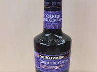 De kuyper crème de cacao - 35 cl - winkelverkoopprijs € 10.95 - afbeelding 1 van  3