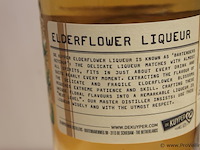 De kuyper elderflower likeur - 70 cl - winkelverkoopprijs € 10.95 - afbeelding 3 van  3
