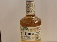 De kuyper elderflower likeur - 70 cl - winkelverkoopprijs € 10.95 - afbeelding 1 van  3