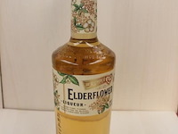 De kuyper elderflower likeur - 70 cl - winkelverkoopprijs € 13.95 - afbeelding 1 van  3
