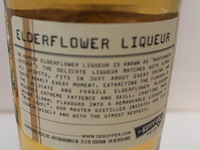De kuyper elderflower likeur - 70 cl - winkelverkoopprijs € 13.95 - afbeelding 2 van  3