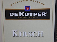 De kuyper kirsch - 10 cl - winkelverkoopprijs € 6.50 - afbeelding 2 van  2