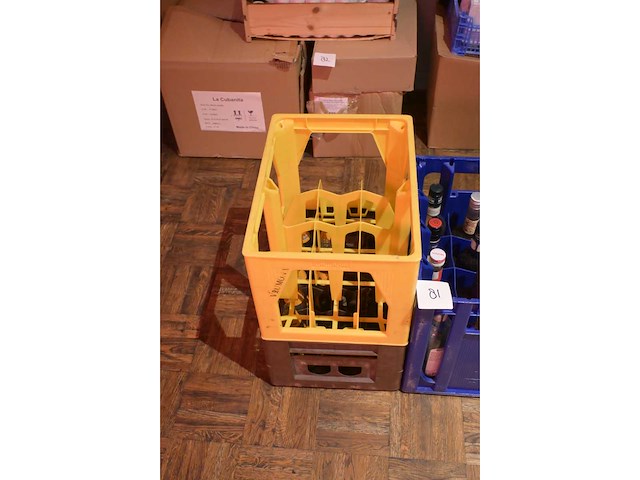 De kuyper / mathieu teisseire / monin / likeur fles (27x) - afbeelding 1 van  4