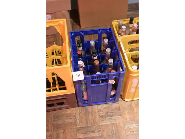 De kuyper / mathieu teisseire / monin / likeur fles (27x) - afbeelding 2 van  4