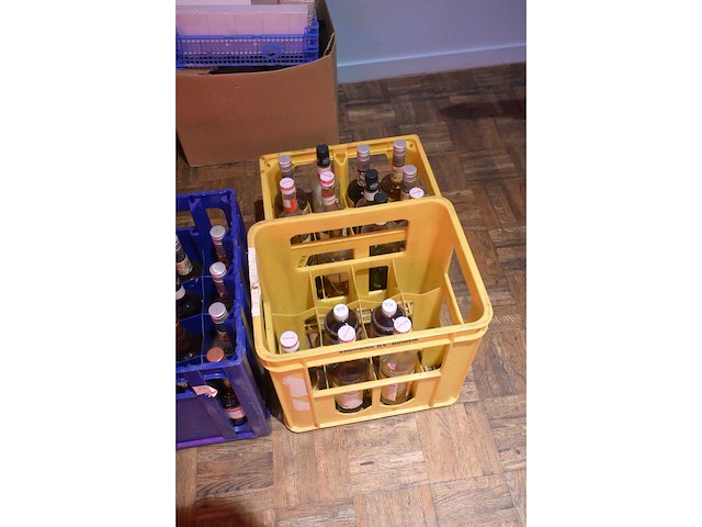 De kuyper / mathieu teisseire / monin / likeur fles (27x) - afbeelding 3 van  4