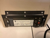 De la rue systems 2300 bankbiljetten teller - afbeelding 3 van  3