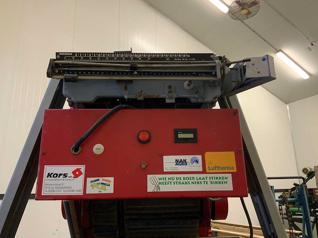 De lignie b.v. aardappel zakkenvulafweegmachine - afbeelding 3 van  10