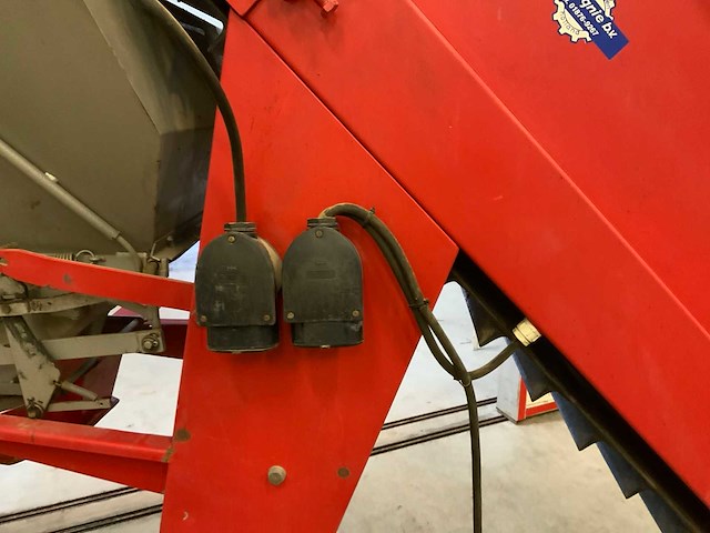 De lignie b.v. aardappel zakkenvulafweegmachine - afbeelding 2 van  4