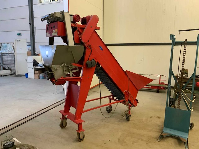 De lignie b.v. aardappel zakkenvulafweegmachine - afbeelding 1 van  4