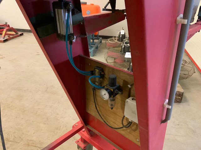 De lignie b.v. aardappel zakkenvulafweegmachine - afbeelding 3 van  4