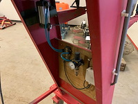 De lignie b.v. aardappel zakkenvulafweegmachine - afbeelding 3 van  4