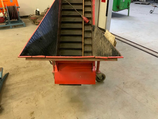 De lignie b.v. aardappel zakkenvulafweegmachine - afbeelding 4 van  4