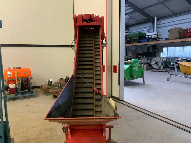 De lignie b.v. aardappel zakkenvulafweegmachine - afbeelding 8 van  10