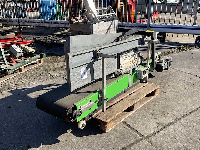 De lignie transportband met sealunit - afbeelding 2 van  4