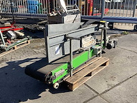 De lignie transportband met sealunit - afbeelding 2 van  4