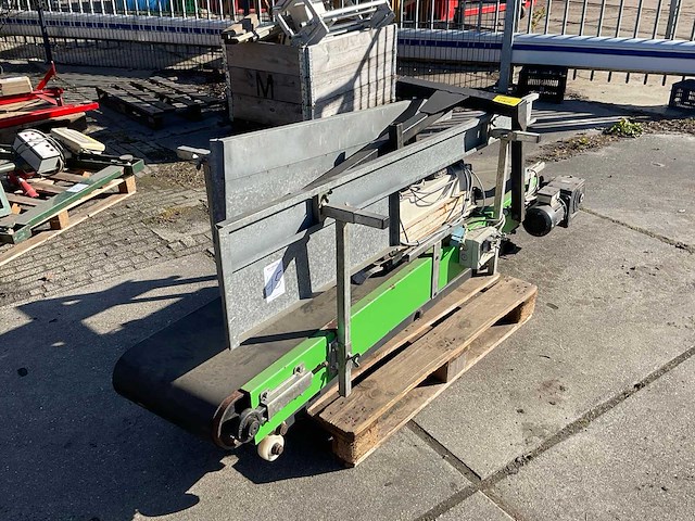 De lignie transportband met sealunit - afbeelding 3 van  4