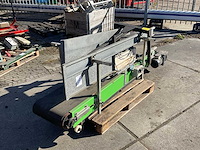 De lignie transportband met sealunit - afbeelding 3 van  4