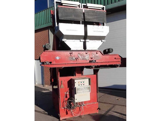 De lignie weger met opvoerband - afbeelding 1 van  6