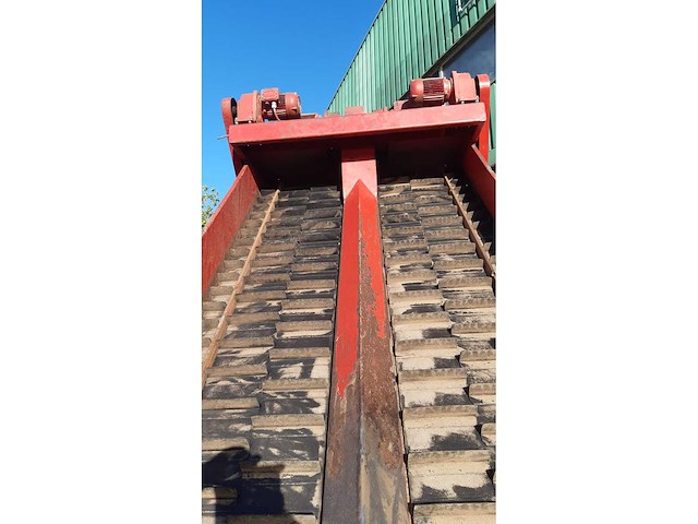 De lignie weger met opvoerband - afbeelding 5 van  6