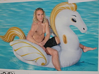De luxe pegasus bestway , afm. 231 cm x 150 cm. - afbeelding 2 van  2