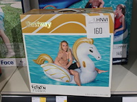 De luxe pegasus bestway floating fashion, afm. 231 cm x 150 cm. - afbeelding 1 van  2