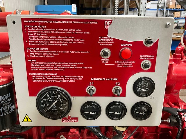 De maas brandbluspomp - afbeelding 2 van  6