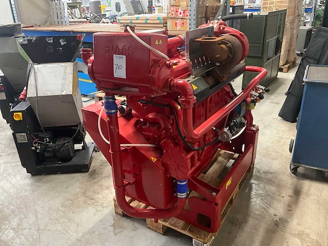 De maas doosan dieselmotor waterpomp - afbeelding 6 van  11