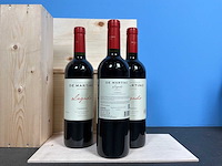 De martino carmenere 2023 rode wijn (6x) - afbeelding 2 van  3