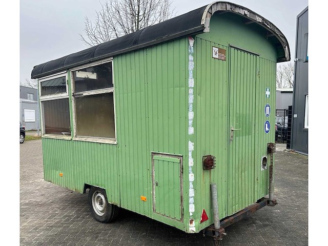 De meeuw ea-73-w schaftwagen - afbeelding 2 van  9