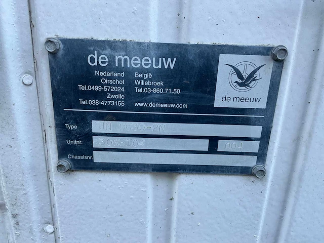 De meeuw un 9630-2n kantoorunit - afbeelding 9 van  18