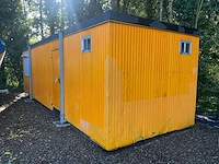 De meeuw un-9630 kantine unit