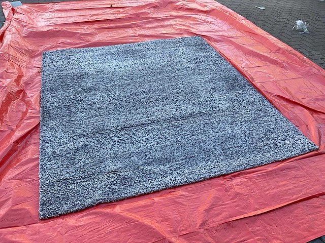 De millenerpoort bella piccolo design tapijt 200x225cm 100% wol - afbeelding 2 van  6