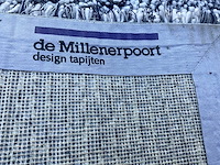 De millenerpoort bella piccolo design tapijt 200x225cm 100% wol - afbeelding 5 van  6