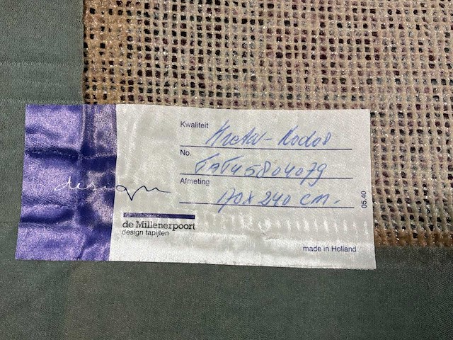 De millenerpoort kreta vloerkleed - afbeelding 2 van  10