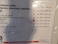 De munk carpets top stop anti-slip ondertapijt - 250x300cm - afbeelding 2 van  2