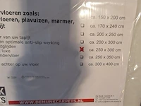 De munk carpets top stop anti-slip ondertapijt - 250x300cm - afbeelding 2 van  2