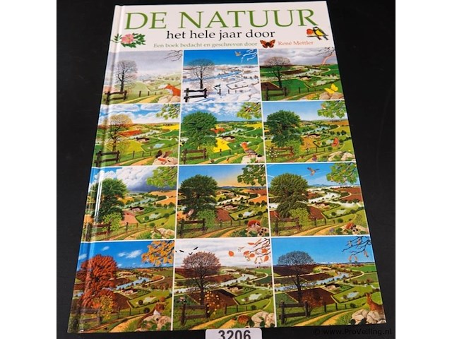 De natuur het hele jaar door - afbeelding 1 van  5