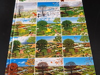 De natuur het hele jaar door