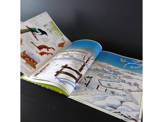 De natuur het hele jaar door - afbeelding 5 van  5